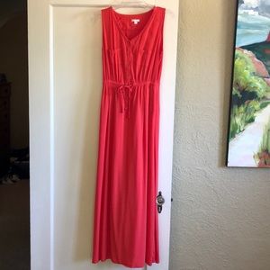 XS Gap maxi dress. Excellent condition.